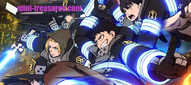 Sinopsis Anime Fire Force