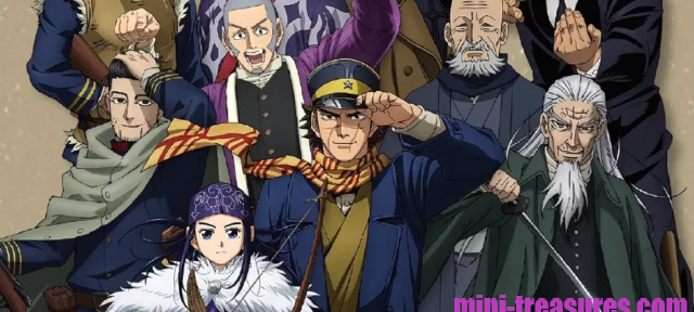 Sinopsis Anime Golden Kamuy, Kisah Perburuan Harta Karun Penuh Darah di Tanah Salju Hokkaido